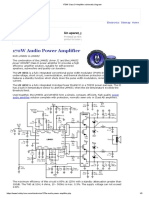 170W Class D Amplifier schematic diagram.pdf