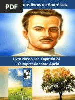 24 ROTEIRO DO ESTUDO DO CAPÍTULO 24 DO LIVRO NOSSO LAR