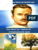 24 Roteiro Do Estudo Do Capítulo 24 Do Livro Nosso Lar