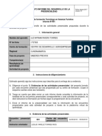 Formato Informe de La Presencialidad PDF