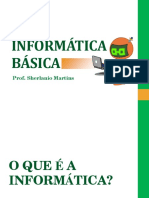 Informática Básica - Prof. Sherlânio