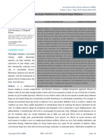 INSULIKE Tablets: A Phenotypic Nutrition For Natural Sugar Balance