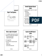 Septic Tank - Systems 2020