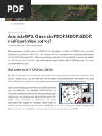 Acurácia GPS_ O que são PDOP, HDOP, GDOP, multicaminho e outros_ » Forest-GIS _ O seu portal de geotecnologia !
