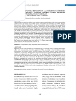 Gambaran Kepatuhan Penggunaan Alat Pelindung Diri Pada Pekerja Pemasangan Jaringan Saluran Udara Tegangan Menengah Di PT - Matracom Kotamobagu PDF