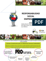 Resposabilidad Social Empresarial - Chile