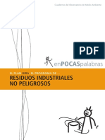 Residuos Industriales No Peligrosos PDF