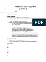 Distributed Control System Operation (Advanced).docx
