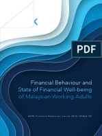 AKPK - Financial Behaviour and State of Finanical Well-Being of Malaysian Working Adult PDF