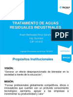 Tratamiento de Aguas Residuales