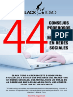 44 Consejos para Marketing en Redes Sociales