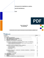 Programa INFOTEP Facilitador de La Formacion Profesional