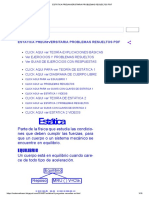 ESTÁTICA PREUNIVERSITARIA PROBLEMAS RESUELTOS PDF