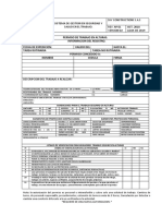 Permiso de Trabajo en Alturas