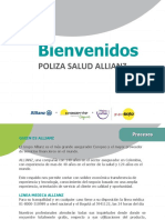 CAPACITACION SALUD POLIZA SALUD PRESENTE 2017 Allianz