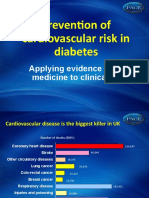 Prevention of Cardiovascular Risk in Diabetes