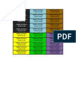 Valores timbres notariales y fiscales Q0.50-Q100