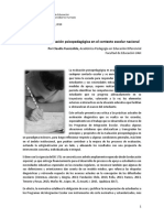 Desafíos de la Evaluacion Psicopedagógica en el contexto PIE 2019 Claudia Fuenzalida