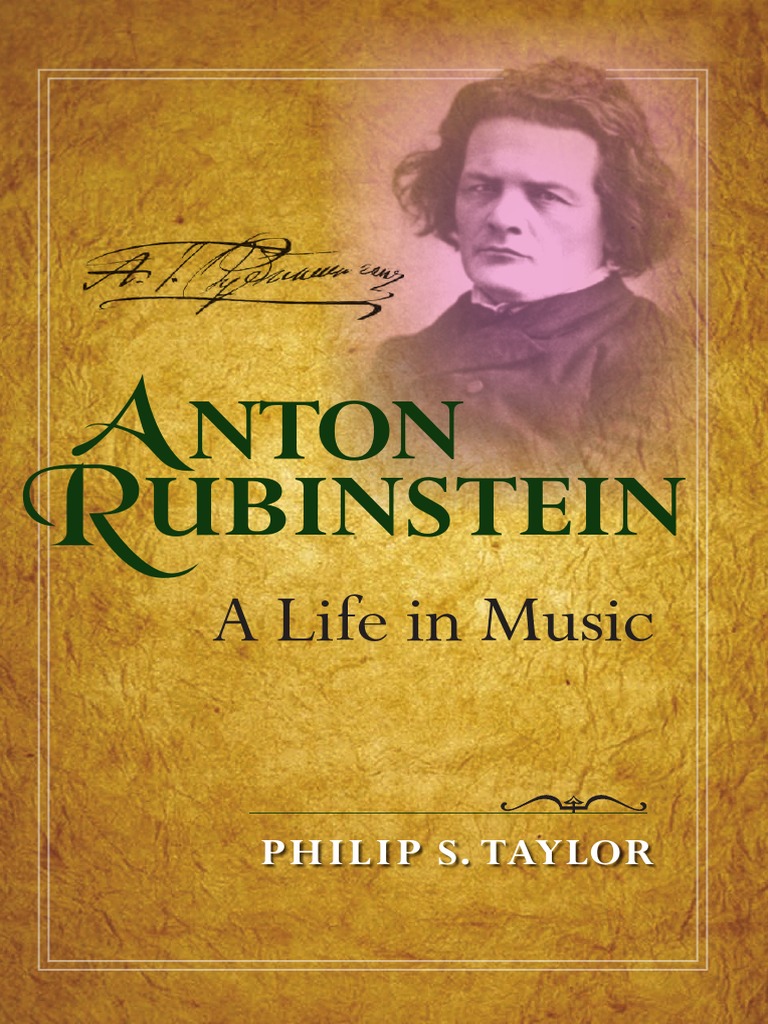 Anton Rubinstein (1829-1894) – Mahler Foundation