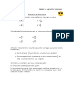 Prueba Fracciones y Geometría Parte 1