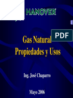 Basica Gas Theory Gas Natural, Propiedades y Usos