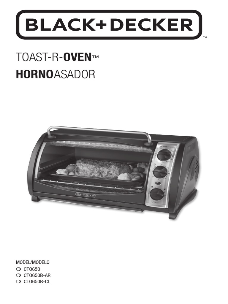 Manual de usuario de la máquina tostadora CREATE Toast Pro