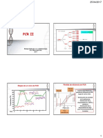 Factores que afectan la eficiencia de PCR