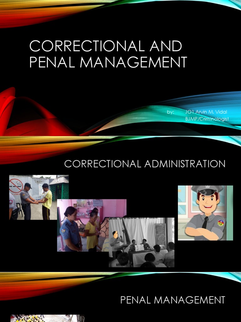 Correctional and Penal Management | PDF