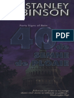 Kim Stanley Robinson - 40 de Semne de Ploaie PDF