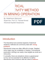 Electrical Resistivity Method in Mining Operation.pptx