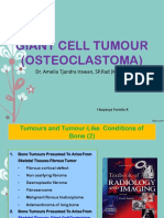 Understanding Giant Cell Tumour (Osteoclastoma
