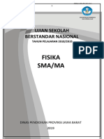 Soal Usbn Fisika 2019