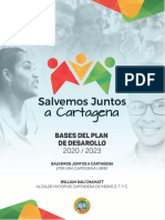 Documento Final Bases Del Plan de Desarrollo Salvemos A Cartagena 2002-2023 PDF