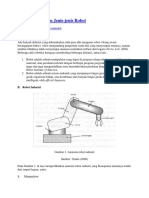 Definisi Robot dan Jenis Manipulator