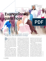 PUJIC 2014 Evangelismo para hoje