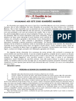 Exu, o Guardião da Luz e das Oferendas aos Sete Exus Guardiões Maiores