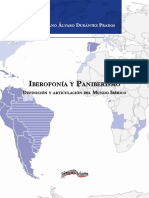 IBEROFONÍA Y PANIBERISMO. DEFINICIÓN Y ARTICULACIÓN DEL MUNDO IBÉRICO. F.A.Durántez Prados