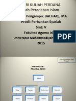 Materi Sejarah Peradaban Islam