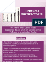 Herencia Multifactorial PDF