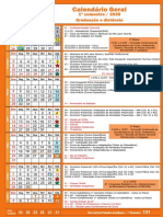 Calendario Geral DGBTT 2020