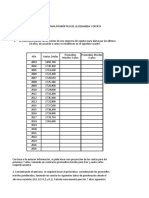 Taller de Ejercicios Metodos Cuantitativos.