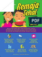 Flyer - Remaja Buah Sayur - 15x21cm PDF