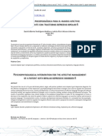 Intervención Psicofisiológica, David Rodríguez PDF