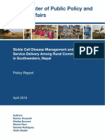Nepal Health Policy Report