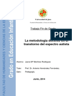 Grado en Educacion Infantil La Metodolog PDF