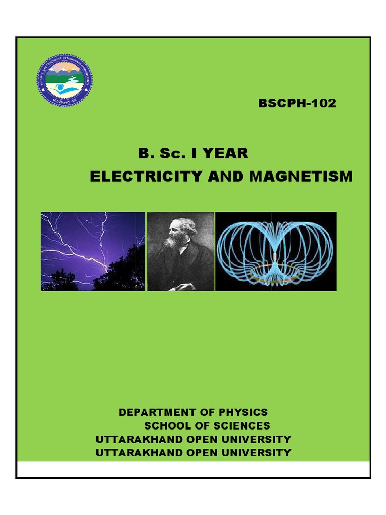 Electricity And Magnetism Electric Charge Atomic Nucleus
