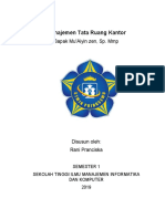 Manajemen Tata Ruang Kantor