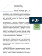 Lectura Comunicacion Afectiva PDF