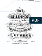 [Clarinet_Institute] Kummer, Kaspar - 2 Duos for Flute and Clarinet, Op.46.pdf