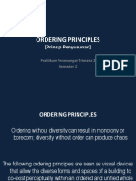 Ordering Principles 2018